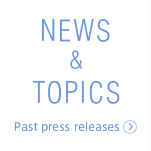 NEWS & TOPICS Past press releases